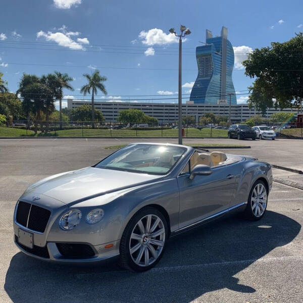 2013 Bentley Continental for sale at Foreign Luxury in Hollywood FL
