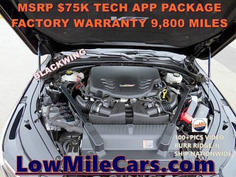 2023 Cadillac CT4-V Blackwing