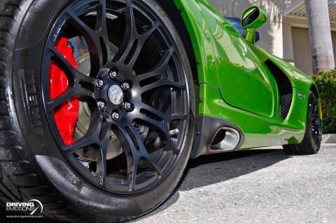 2017 Dodge Viper GTC