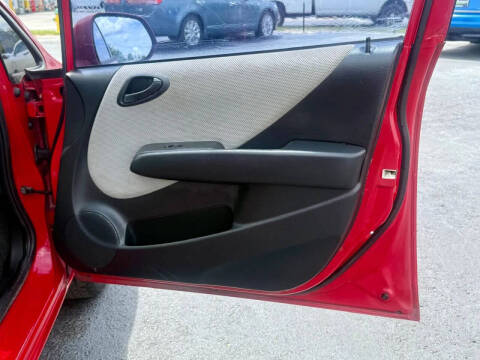 2007 Honda Fit