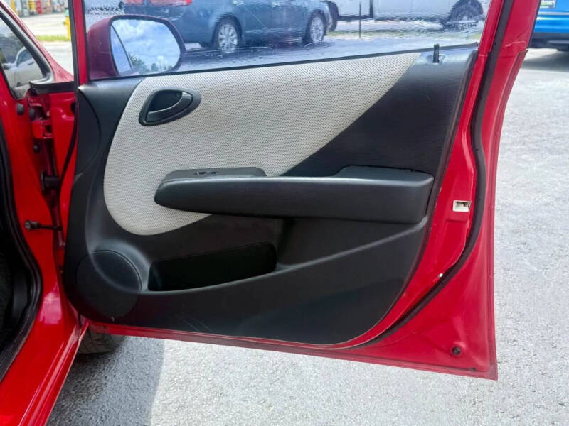 2007 Honda Fit
