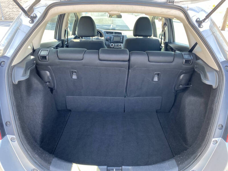 2017 Honda Fit LX