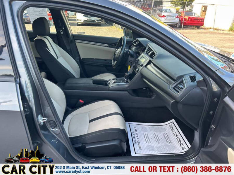 2018 Honda Civic Sport