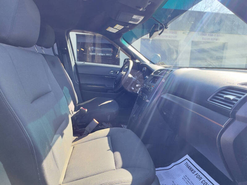 2017 Ford Explorer Police Interceptor Utility