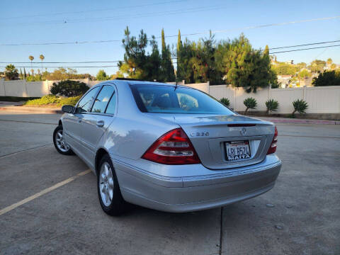 2001 Mercedes-Benz C-Class C 320