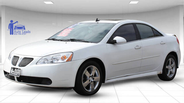 2010 Pontiac G6 for sale at AUTO LEADS in Pasadena, TX