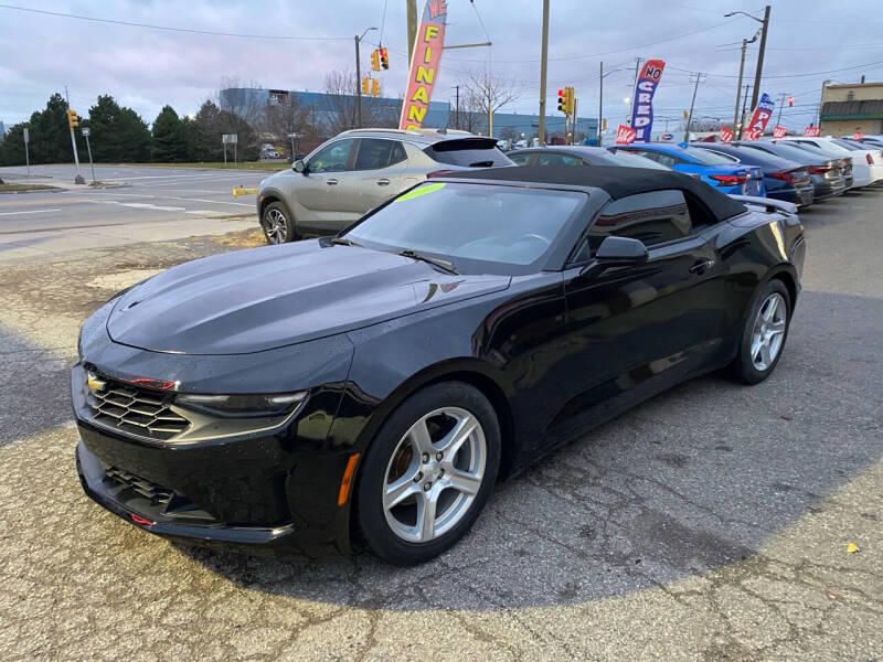 2020 Chevrolet Camaro LT