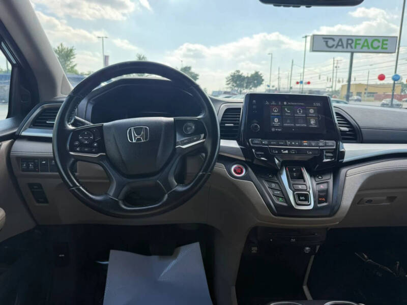 2020 Honda Odyssey