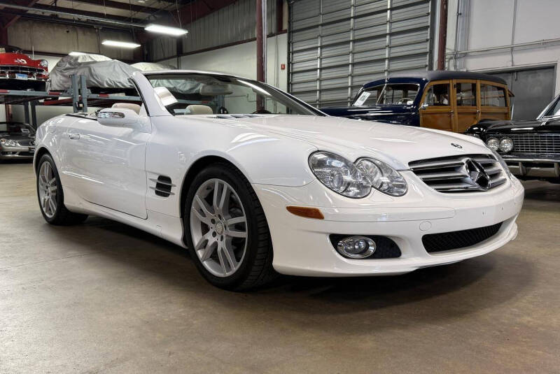 2008 Mercedes-Benz SL-Class SL 550
