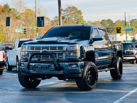 2015 Chevrolet Silverado 1500 for sale at LOS PAISANOS AUTO & TRUCK SALES LLC in Norcross GA