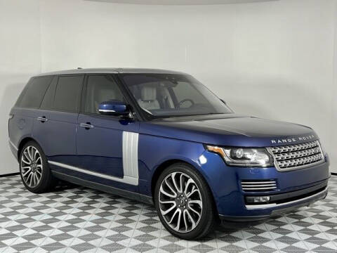 2017 Land Rover Range Rover for sale at Gregg Orr Pre-Owned Shreveport in Shreveport LA