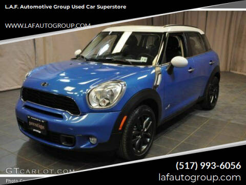 2012 MINI Cooper Countryman for sale at L.A.F. Automotive Group Used Car Superstore in Lansing MI