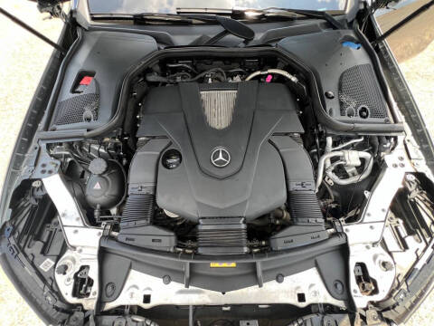 2018 Mercedes-Benz E-Class E 400 4MATIC