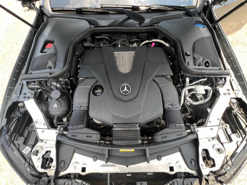 2018 Mercedes-Benz E-Class E 400 4MATIC