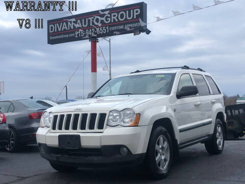 2008 Jeep Grand Cherokee for sale at Divan Auto Group in Feasterville Trevose PA