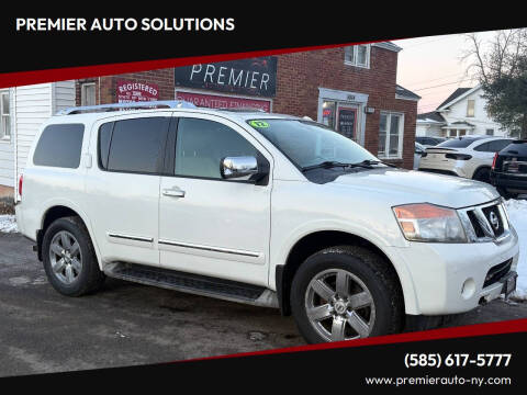 2012 Nissan Armada Platinum