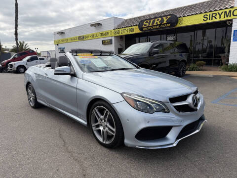 2016 Mercedes-Benz E-Class E 550
