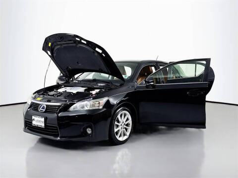 2012 Lexus CT 200h