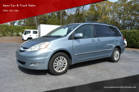 2010 Toyota Sienna for sale at Apex Car & Truck Sales in Apex NC