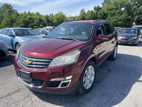 2015 Chevrolet Traverse LT