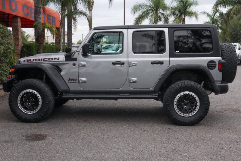 2018 Jeep Wrangler Unlimited Rubicon