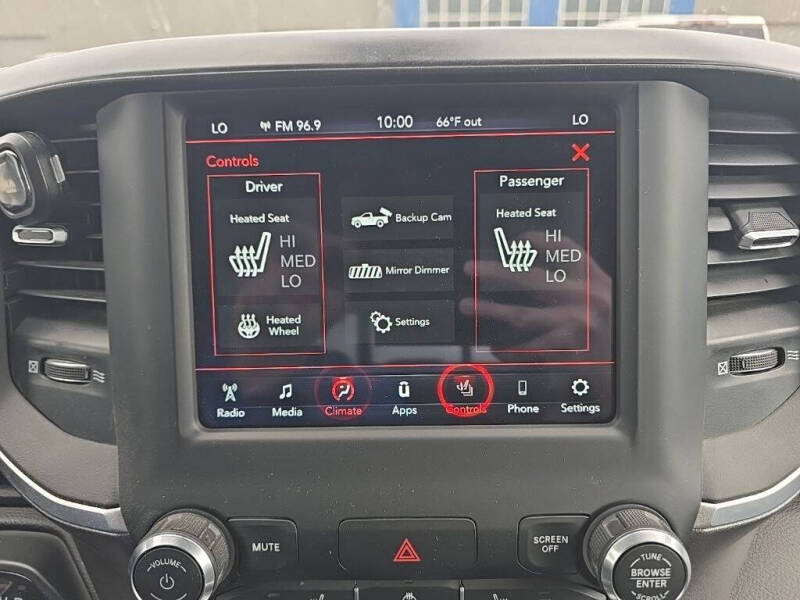 2021 RAM 1500