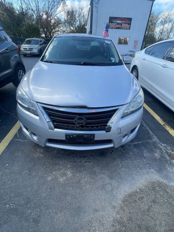 2014 Nissan Sentra SR