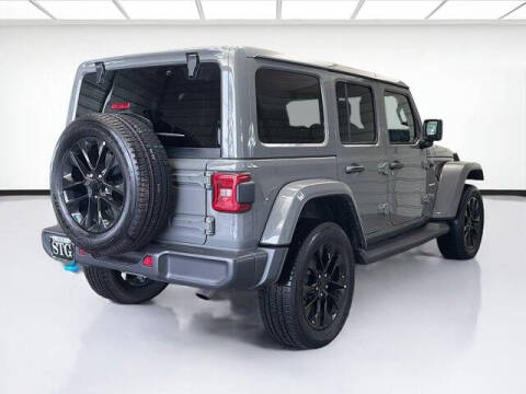2023 Jeep Wrangler Sahara 4xe