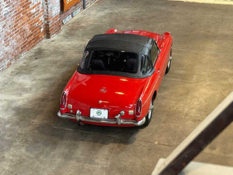 1969 MG MGB