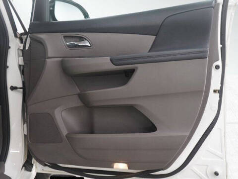 2016 Honda Odyssey Touring Elite