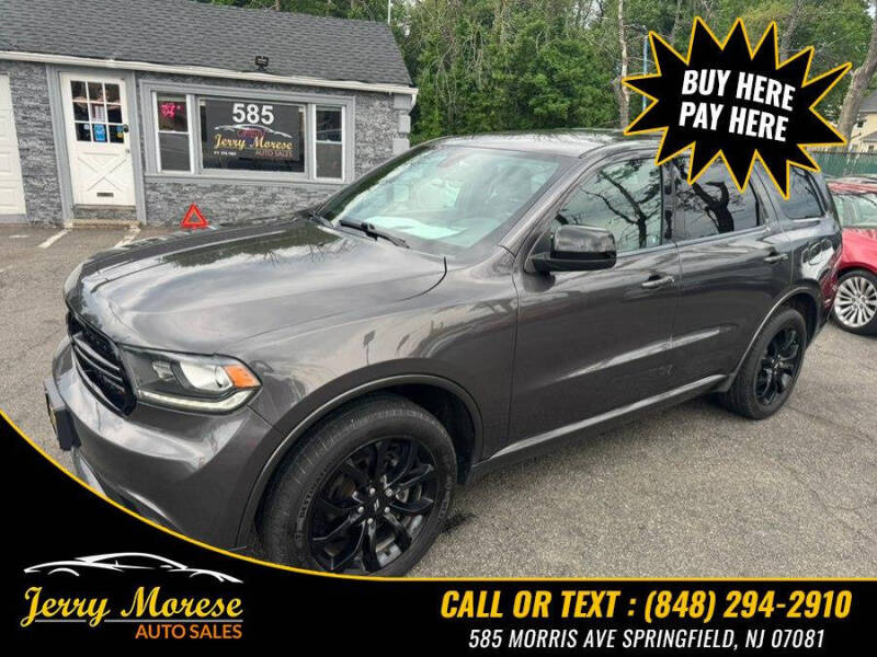 2020 Dodge Durango SXT Plus