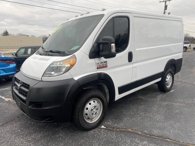 2017 RAM ProMaster for sale at Budjet Cars in Michigan City IN