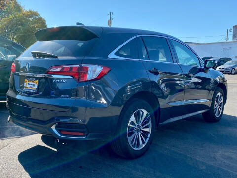 2016 Acura RDX w/Advance