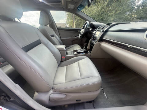 2012 Toyota Camry XLE