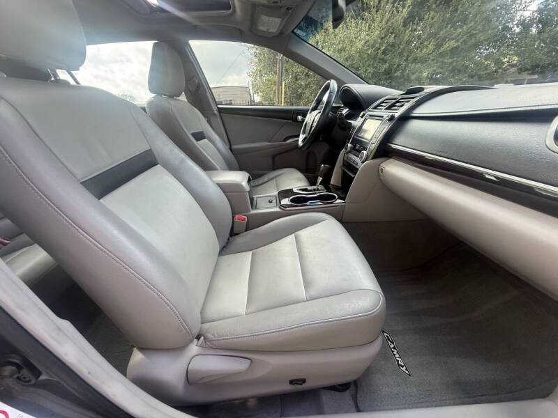 2012 Toyota Camry XLE