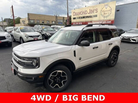 2021 Ford Bronco Sport for sale at Diamond Jim's West Allis in West Allis WI
