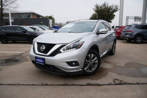 2018 Nissan Murano for sale at Lewisville Volkswagen in Lewisville TX