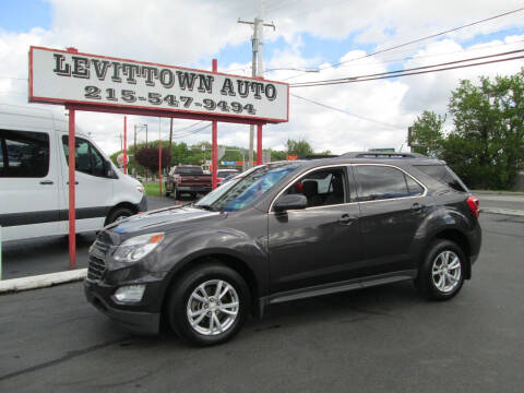 2016 Chevrolet Equinox for sale at Levittown Auto in Levittown PA