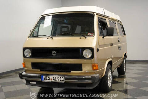 1982 Volkswagen Vanagon Camper