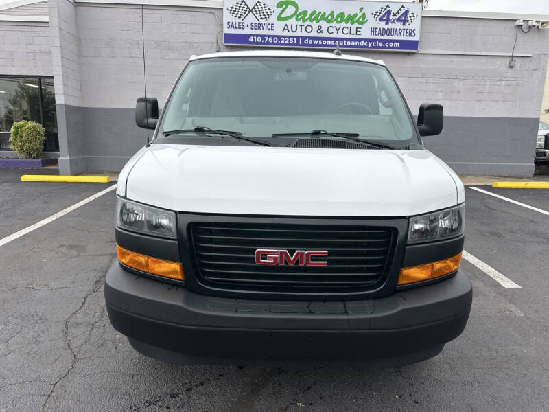 2022 GMC Savana 2500