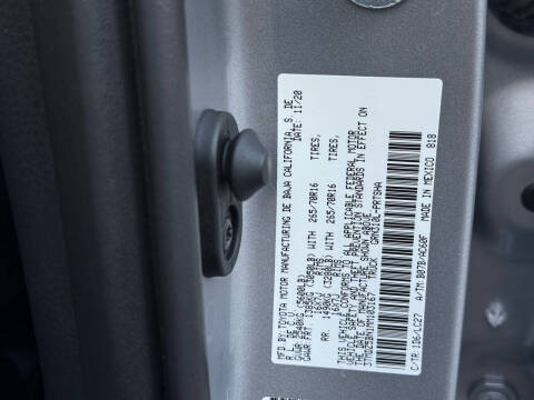 2021 Toyota Tacoma TRD Off-Road