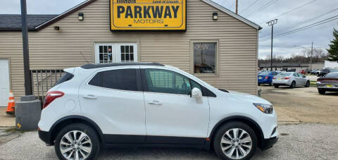 2018 Buick Encore for sale at Parkway Motors in Springfield IL