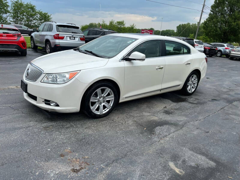 2012 Buick LaCrosse for sale at Loyola Automotive Group Inc in Valparaiso IN