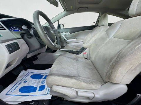 2012 Honda Civic EX