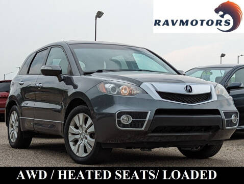2011 Acura RDX for sale at RAVMOTORS- Burnsville in Burnsville MN