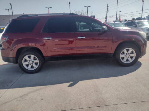 2016 GMC Acadia SLE-1