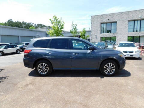 2013 Nissan Pathfinder S