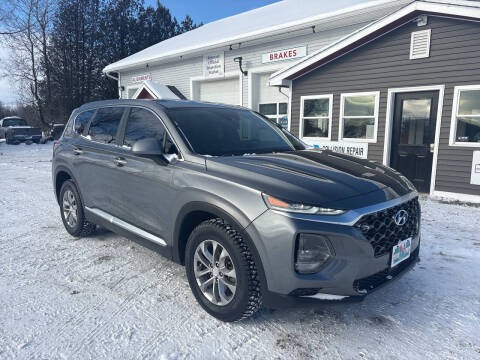 2019 Hyundai Santa Fe for sale at M&A Auto in Newport VT