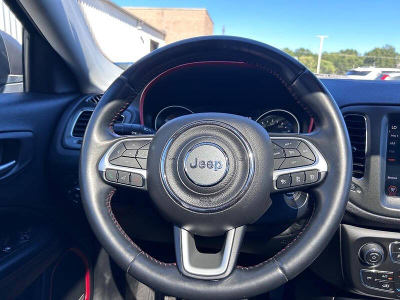 2021 Jeep Compass Trailhawk