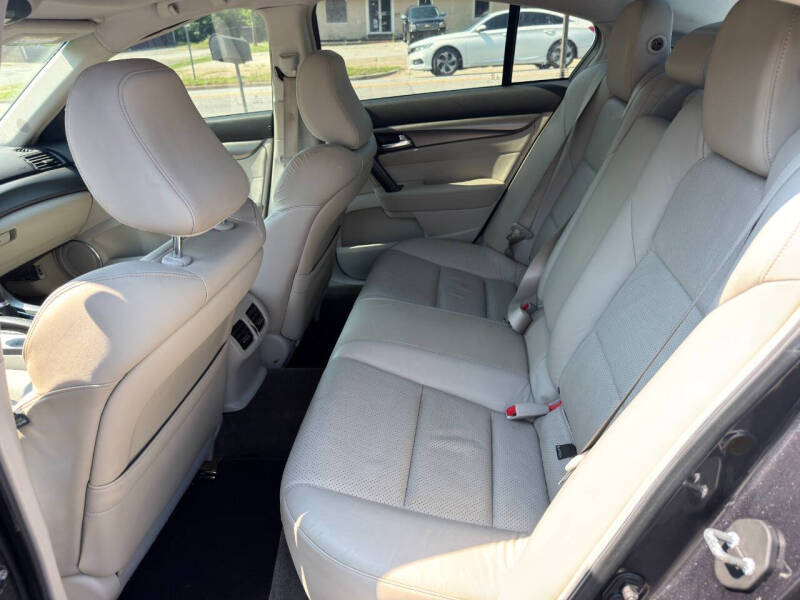 2012 Acura TL w/Tech